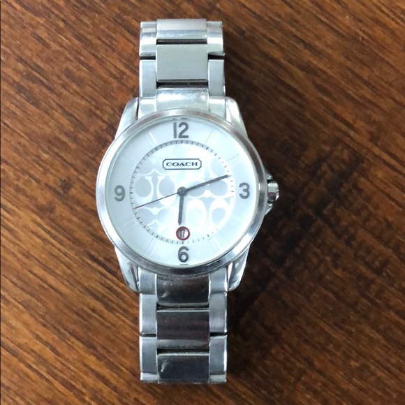 Coach Watch- Silver- sized for 7” wrist - Picture 5 of 7